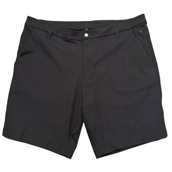 lululemon athletica Other - Lululemon Commission Shorts Slim Warpstreme 9" Inseam Black Athleisure Size 38